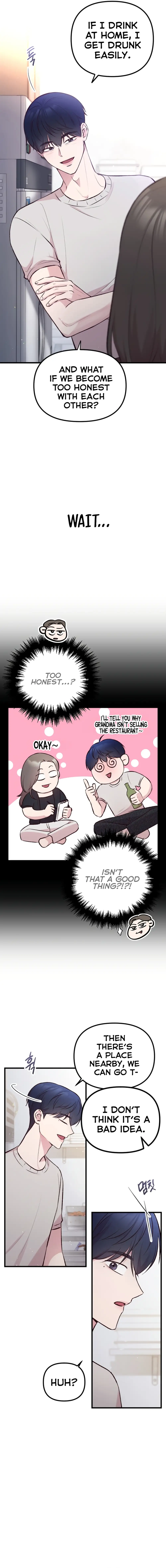 Meet in The Middle Chapter 8 page 1