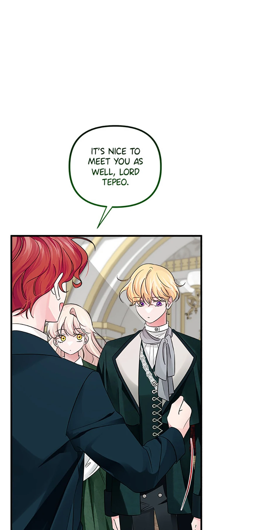 Melin’s Salvation Plan Chapter 58 page 21