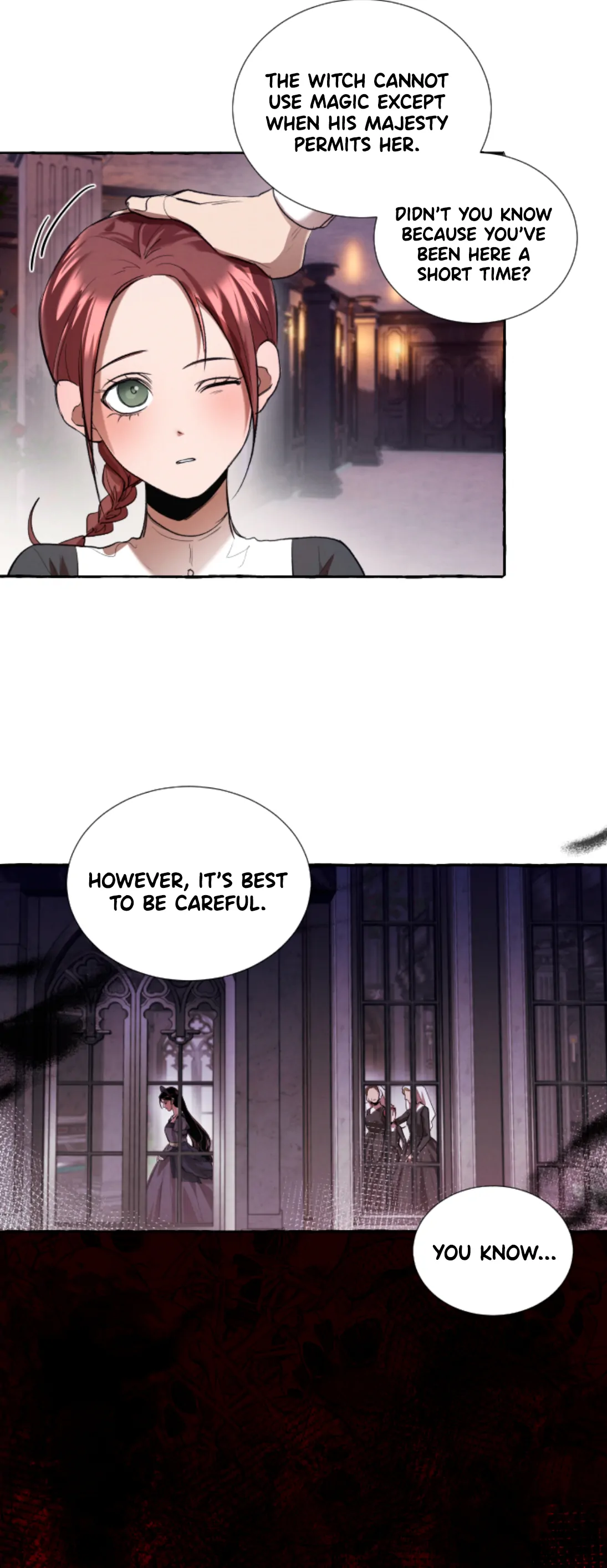 Memoirs of a Witch Chapter 1 page 5