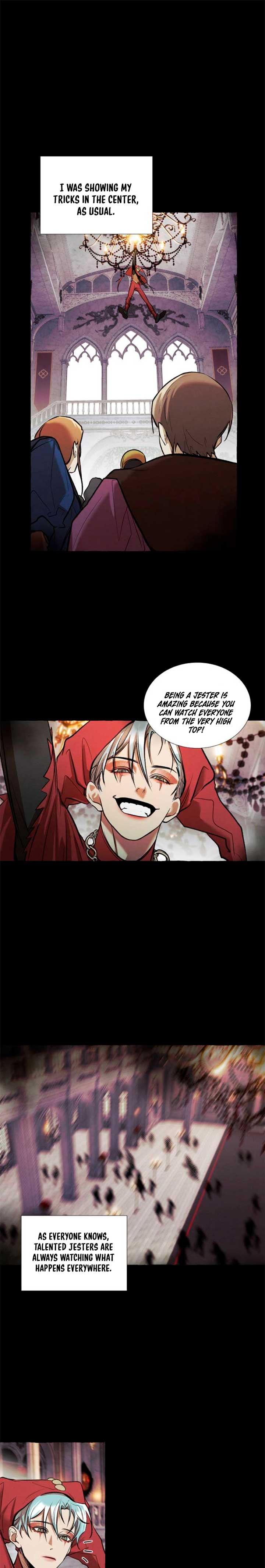 Memoirs of a Witch Chapter 3 page 1