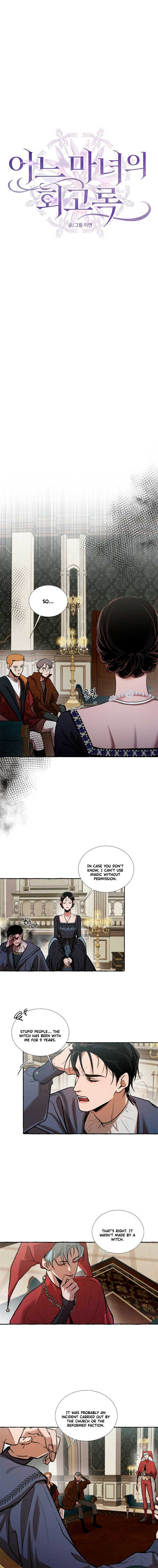 Memoirs of a Witch Chapter 3 page 5