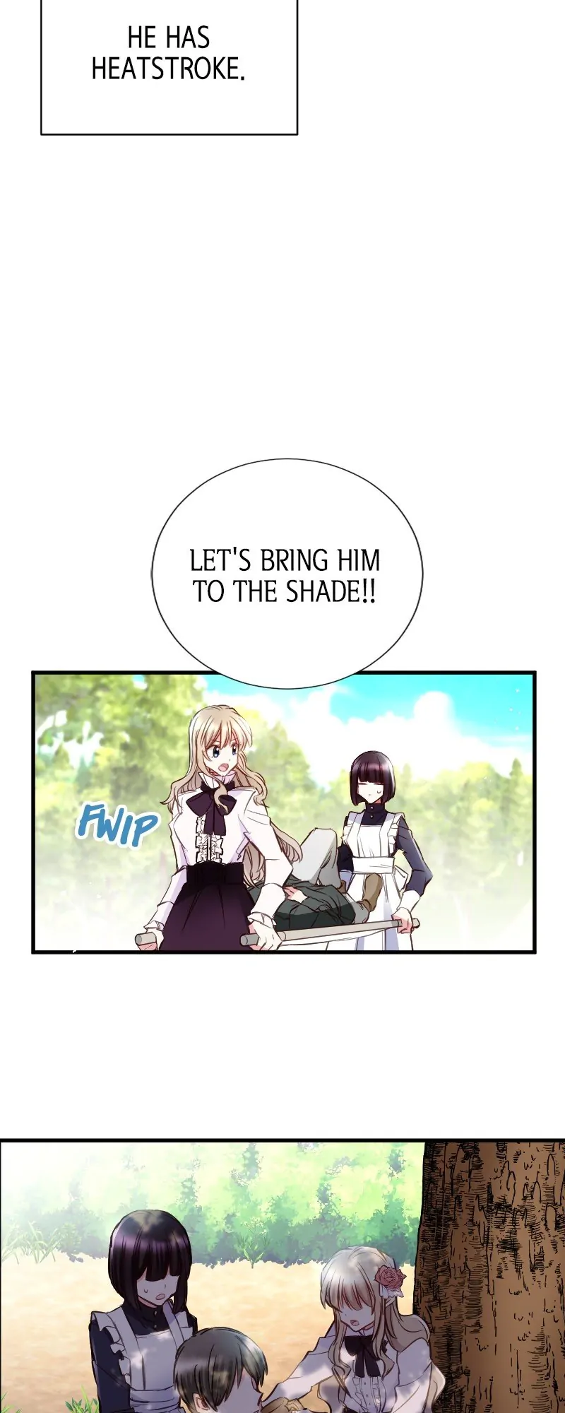 Mending the Barbaric Prince’s Wounds Chapter 1 page 78
