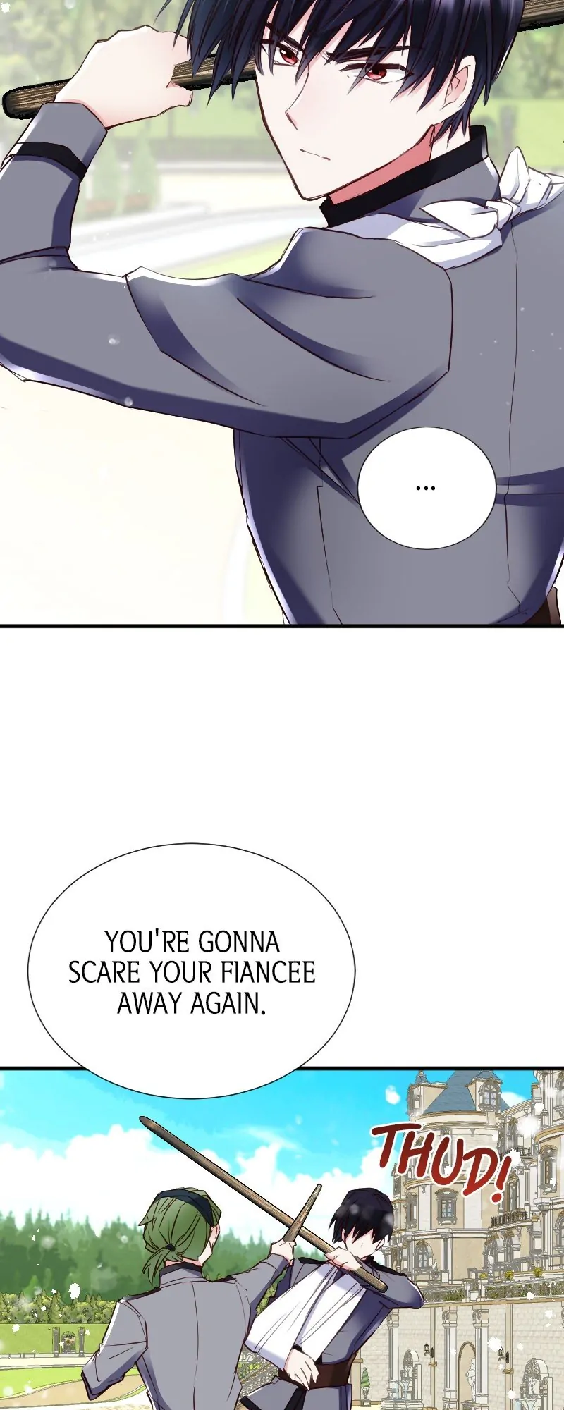 Mending the Barbaric Prince’s Wounds Chapter 10 page 22