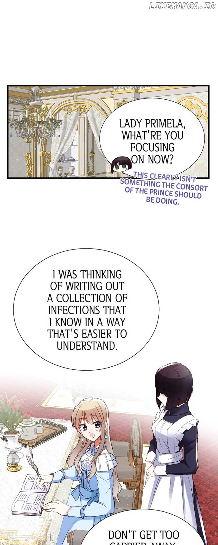 Mending the Barbaric Prince’s Wounds Chapter 11 page 55