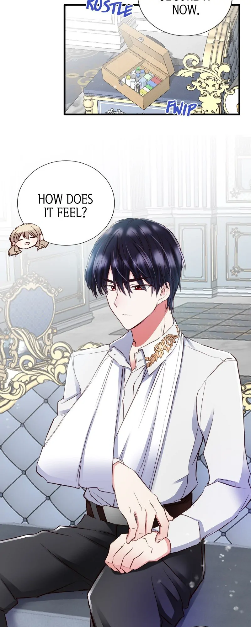 Mending the Barbaric Prince’s Wounds Chapter 2 page 25