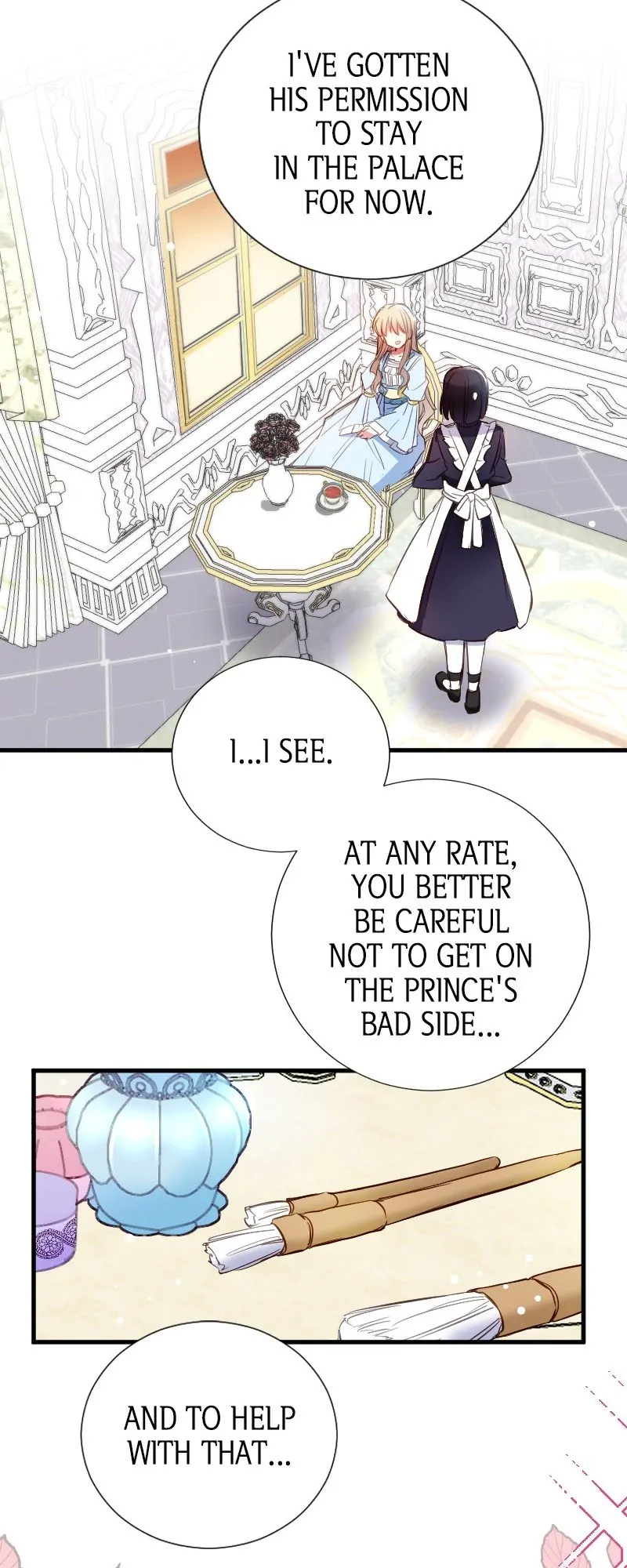 Mending the Barbaric Prince’s Wounds Chapter 2 page 35
