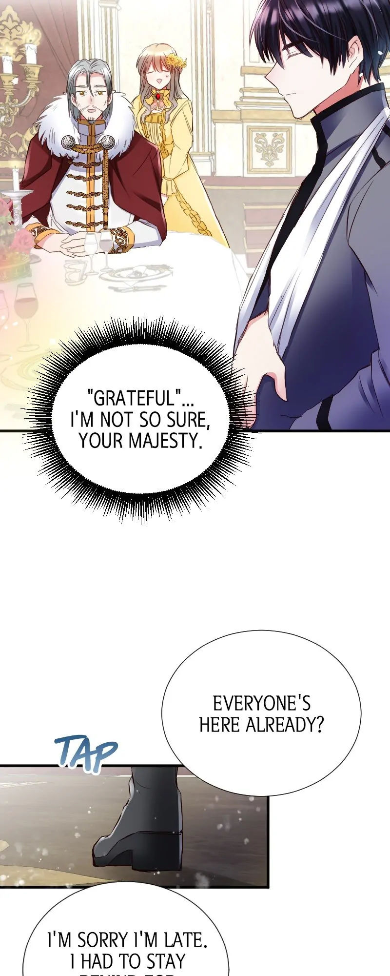 Mending the Barbaric Prince’s Wounds Chapter 2 page 47