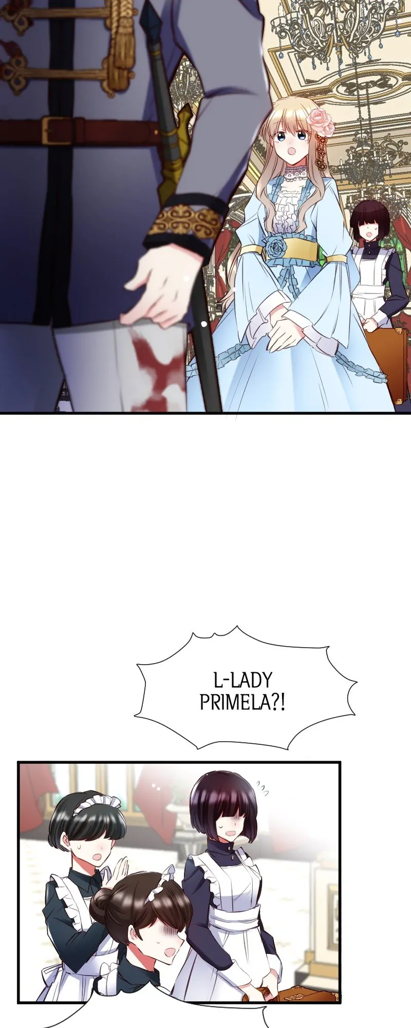 Mending the Barbaric Prince’s Wounds Chapter 2 page 6