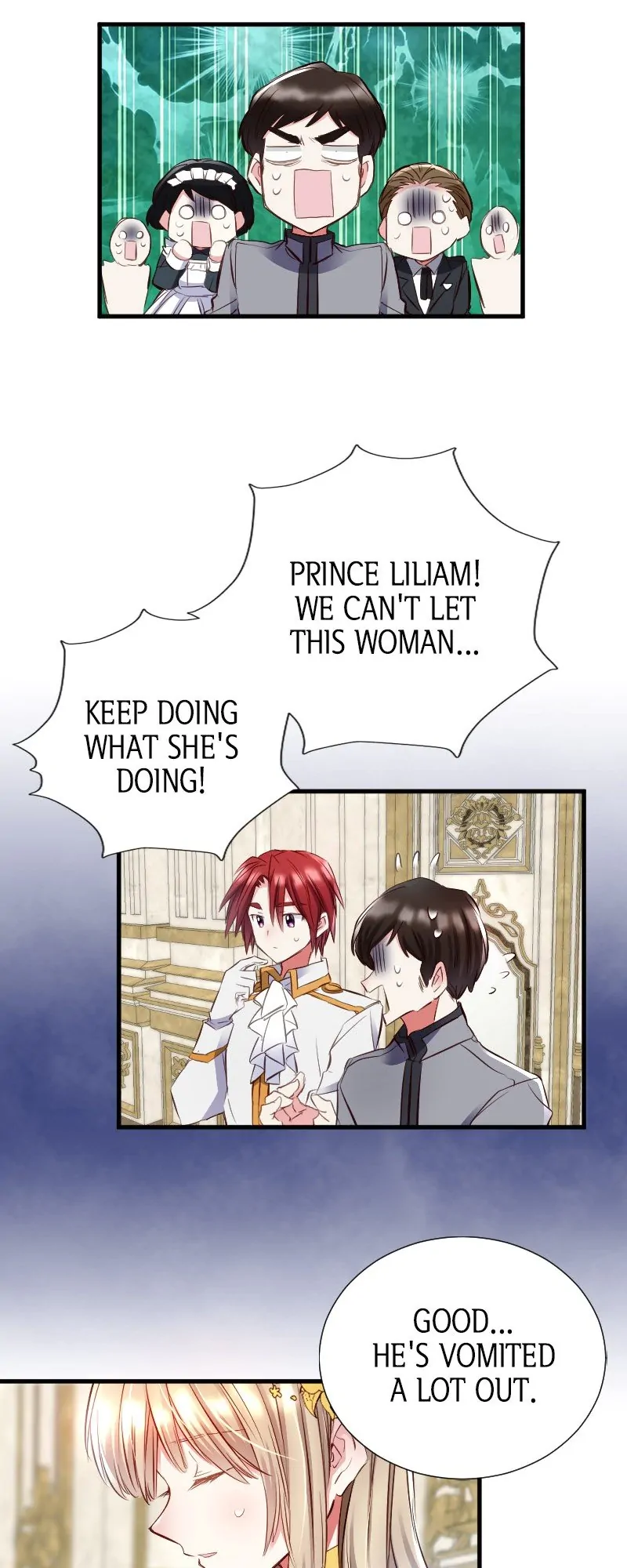 Mending the Barbaric Prince’s Wounds Chapter 2 page 74