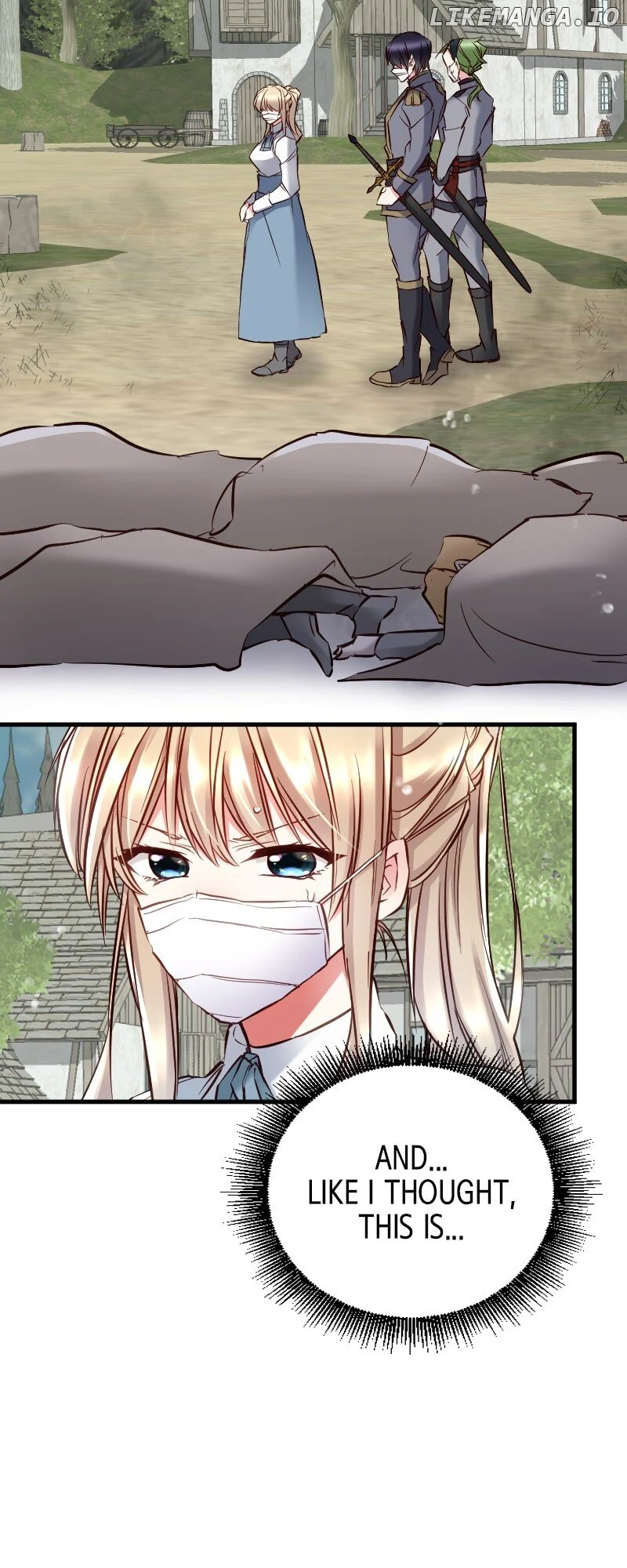 Mending the Barbaric Prince’s Wounds Chapter 34 page 9