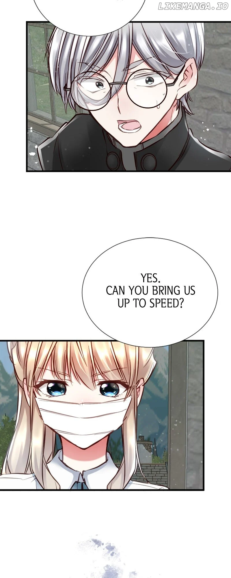 Mending the Barbaric Prince’s Wounds Chapter 34 page 12
