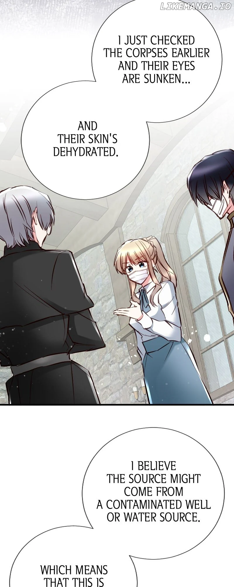 Mending the Barbaric Prince’s Wounds Chapter 34 page 15