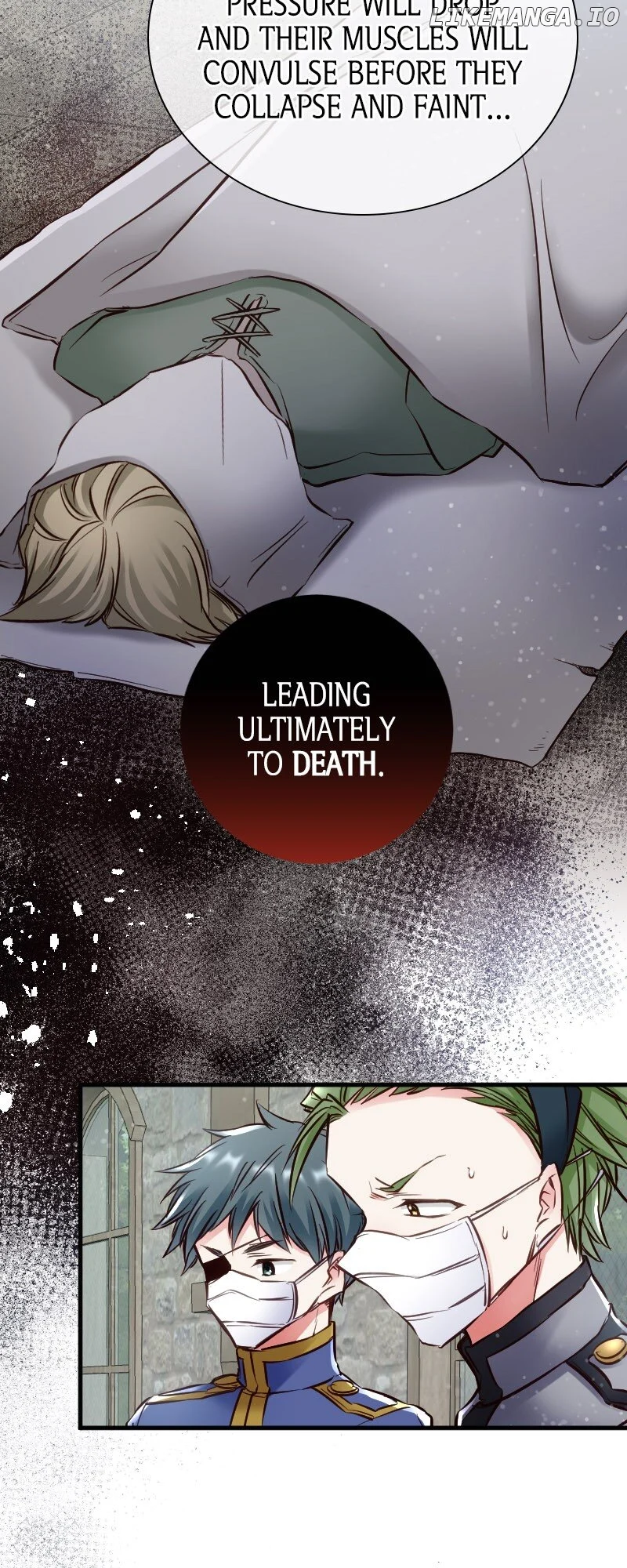 Mending the Barbaric Prince’s Wounds Chapter 34 page 19