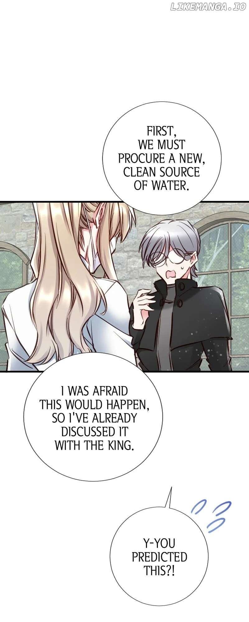 Mending the Barbaric Prince’s Wounds Chapter 34 page 20