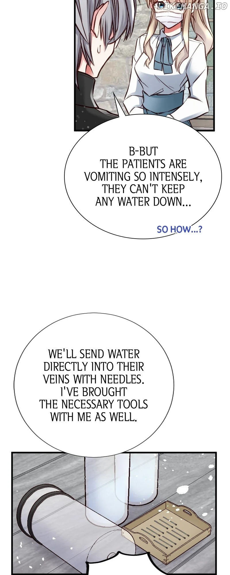 Mending the Barbaric Prince’s Wounds Chapter 34 page 23