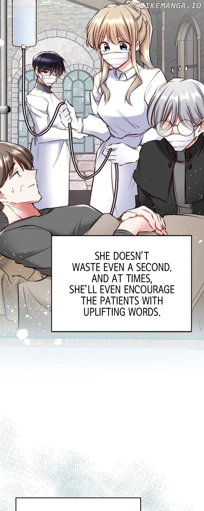 Mending the Barbaric Prince’s Wounds Chapter 34 page 27