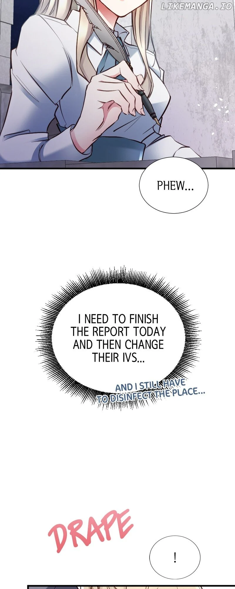 Mending the Barbaric Prince’s Wounds Chapter 34 page 33
