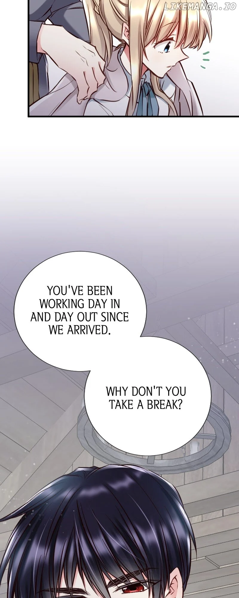 Mending the Barbaric Prince’s Wounds Chapter 34 page 34