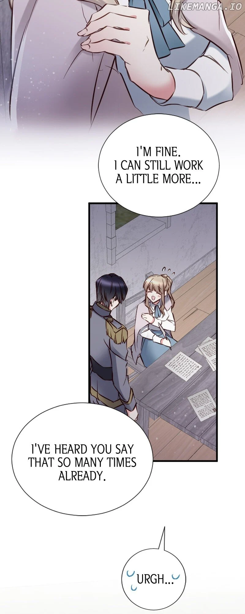 Mending the Barbaric Prince’s Wounds Chapter 34 page 36
