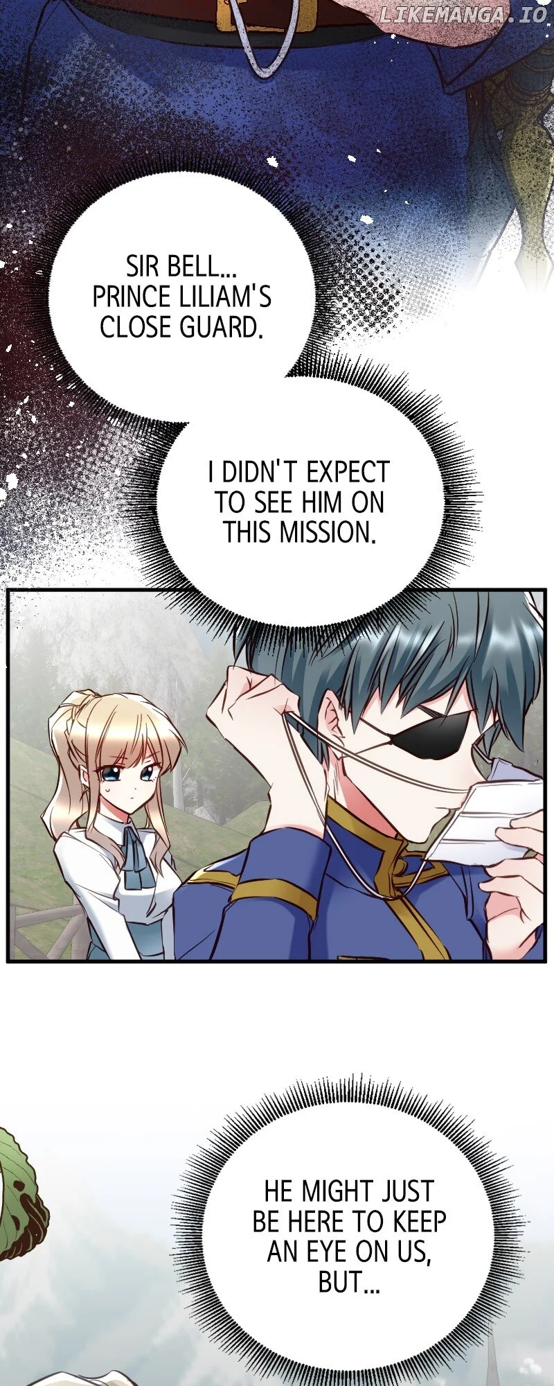 Mending the Barbaric Prince’s Wounds Chapter 34 page 5