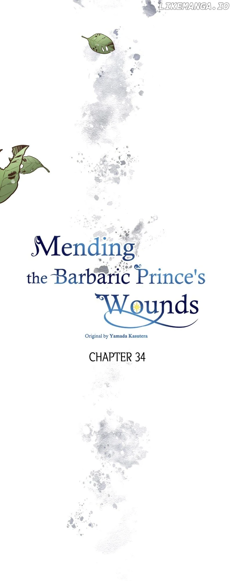 Mending the Barbaric Prince’s Wounds Chapter 34 page 7