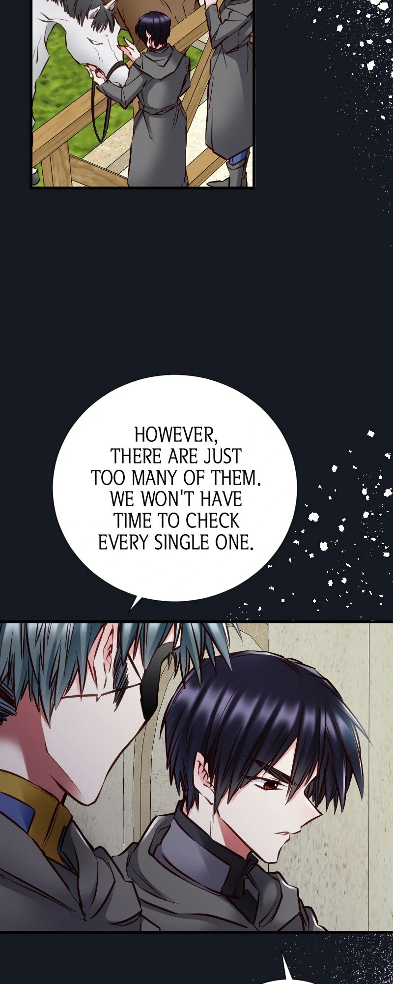 Mending the Barbaric Prince’s Wounds Chapter 53 page 23