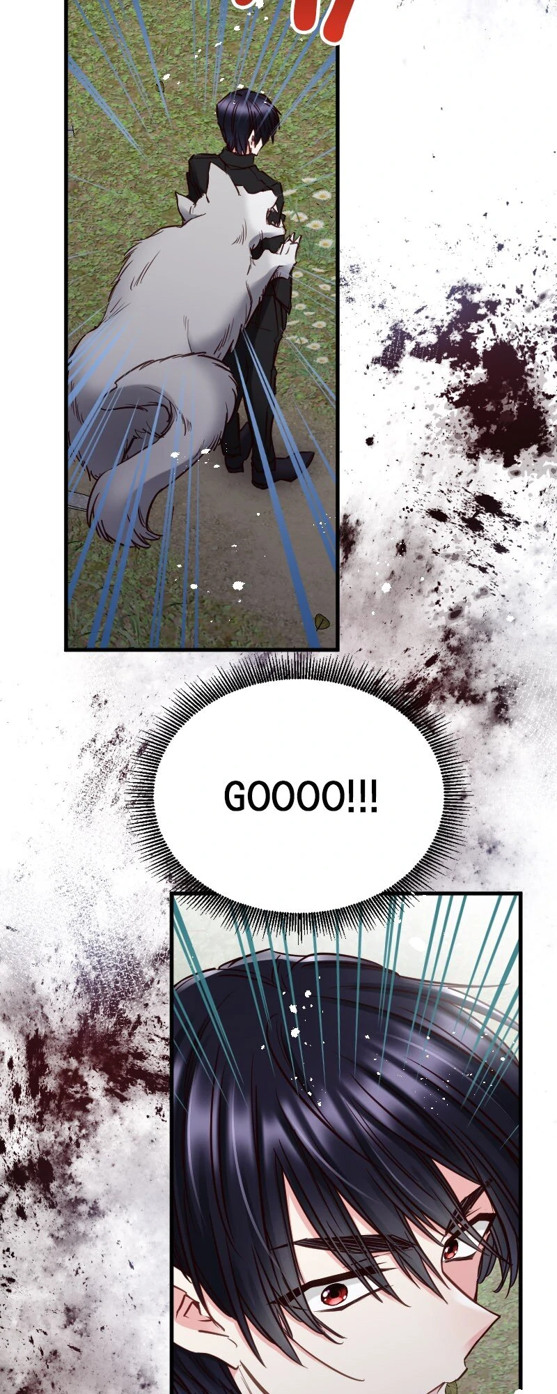 Mending the Barbaric Prince’s Wounds Chapter 53 page 33