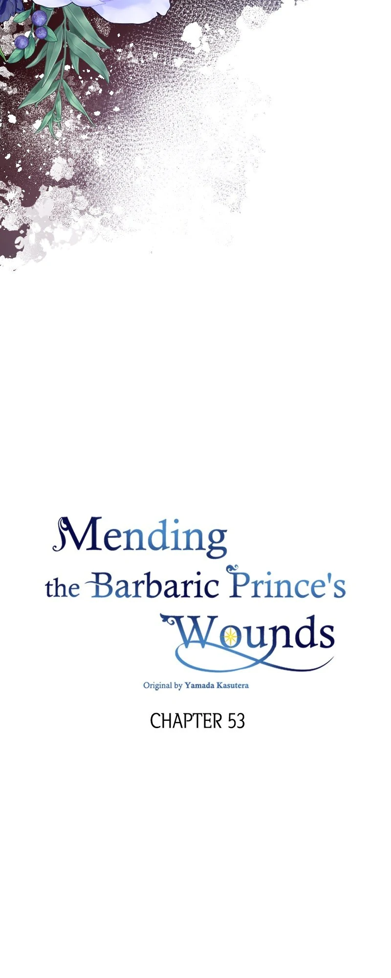 Mending the Barbaric Prince’s Wounds Chapter 53 page 3