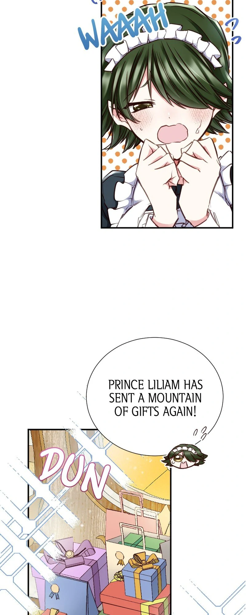 Mending the Barbaric Prince’s Wounds Chapter 54 page 1