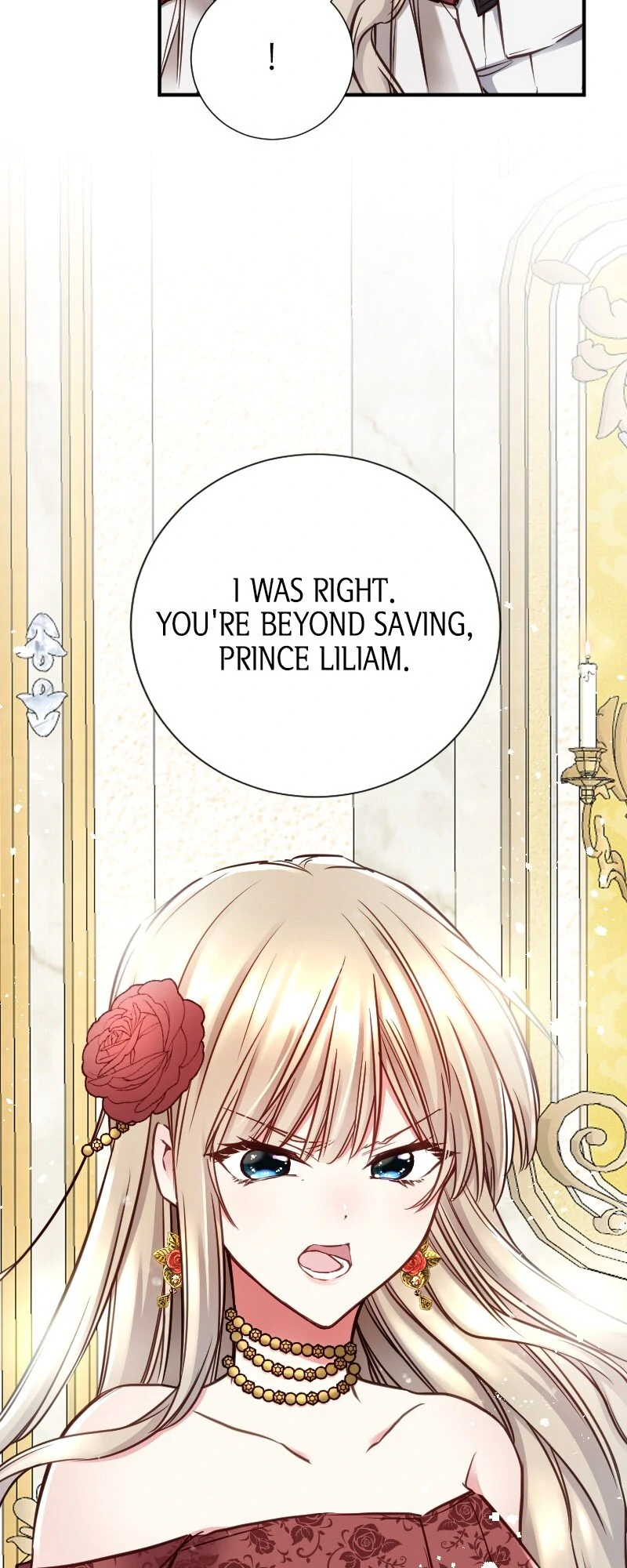 Mending the Barbaric Prince’s Wounds Chapter 54 page 23