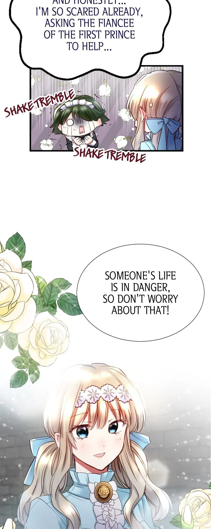 Mending the Barbaric Prince’s Wounds Chapter 6 page 24