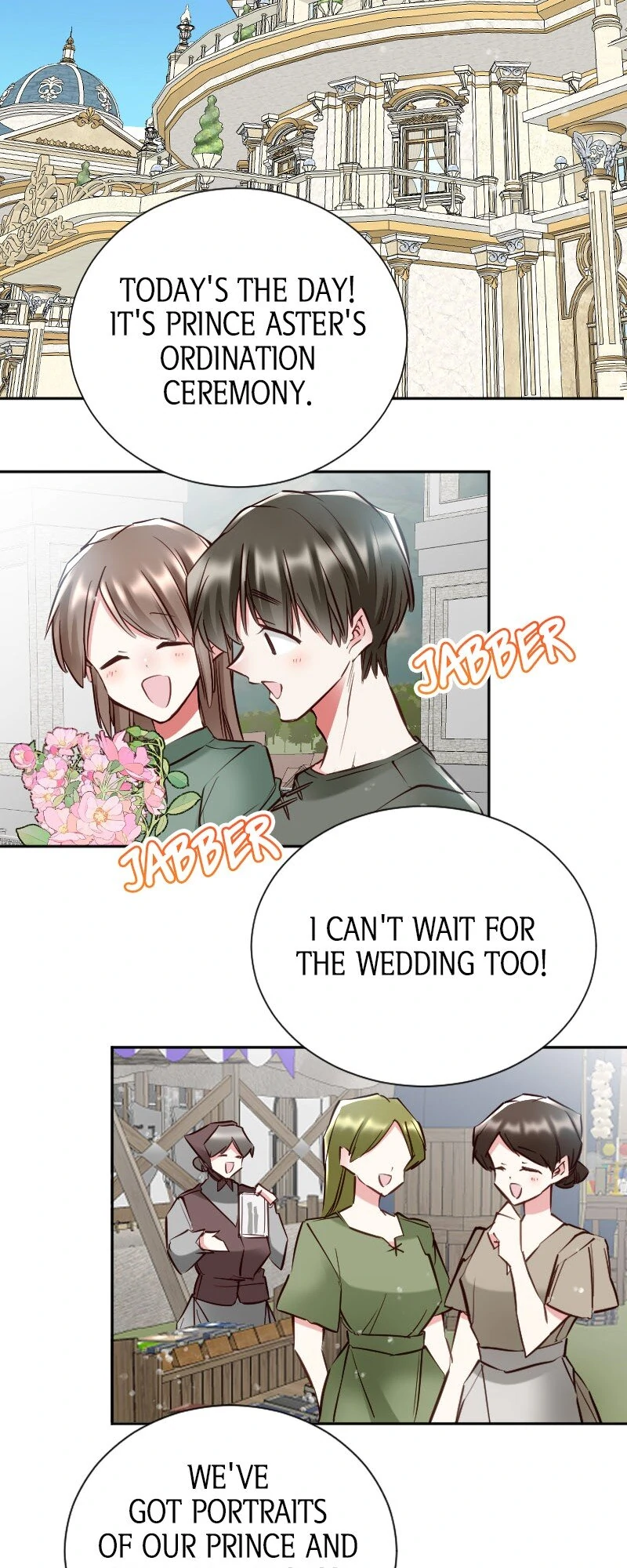 Mending the Barbaric Prince’s Wounds Chapter 61 page 39