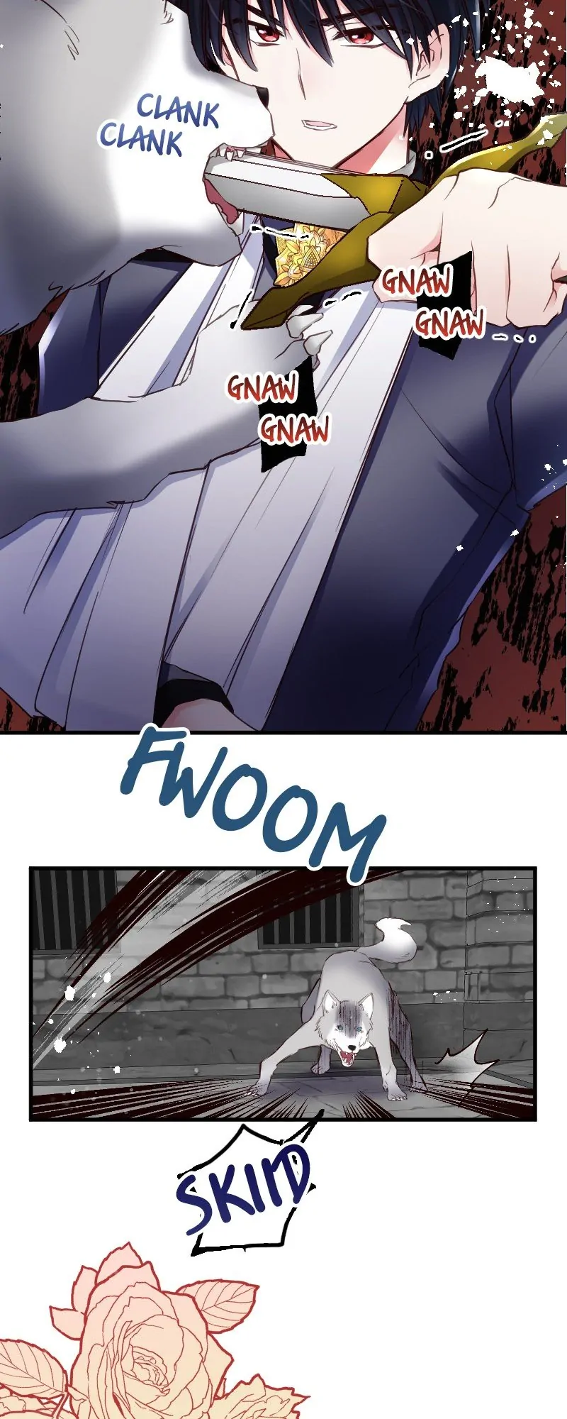 Mending the Barbaric Prince’s Wounds Chapter 8 page 18