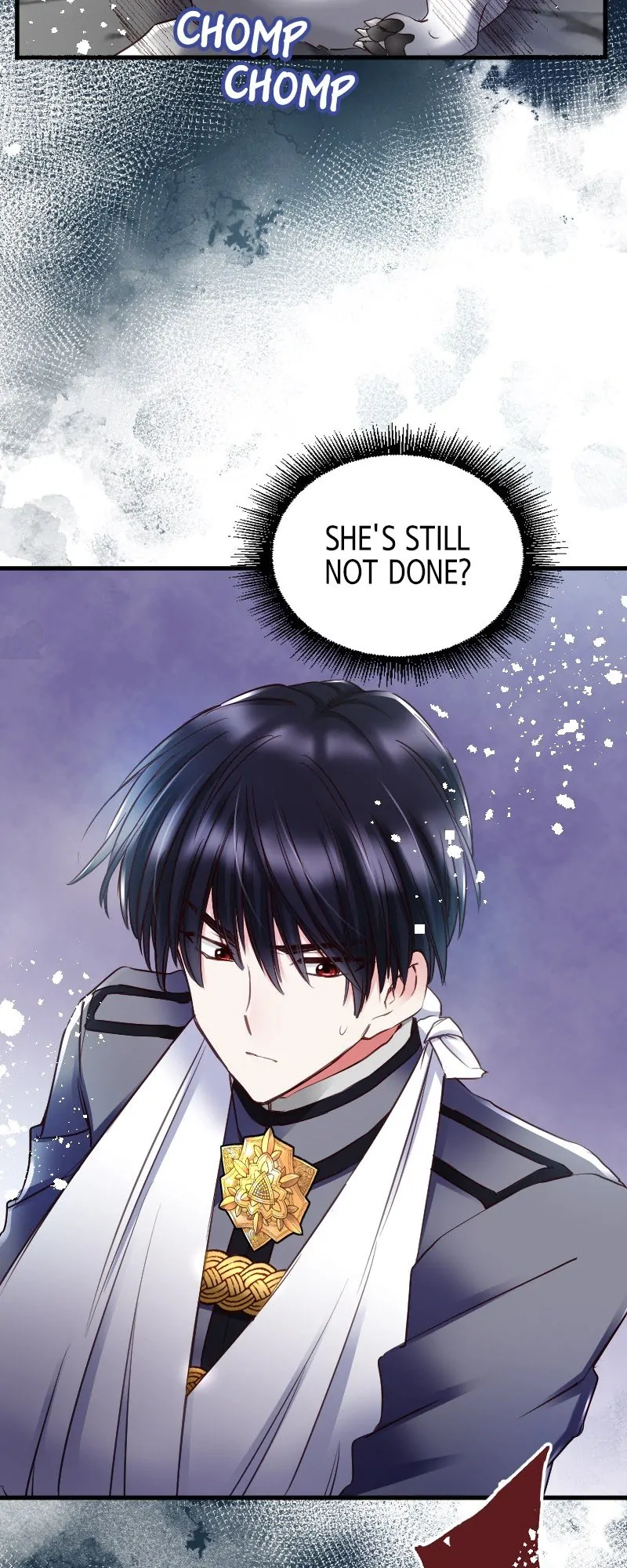 Mending the Barbaric Prince’s Wounds Chapter 8 page 33