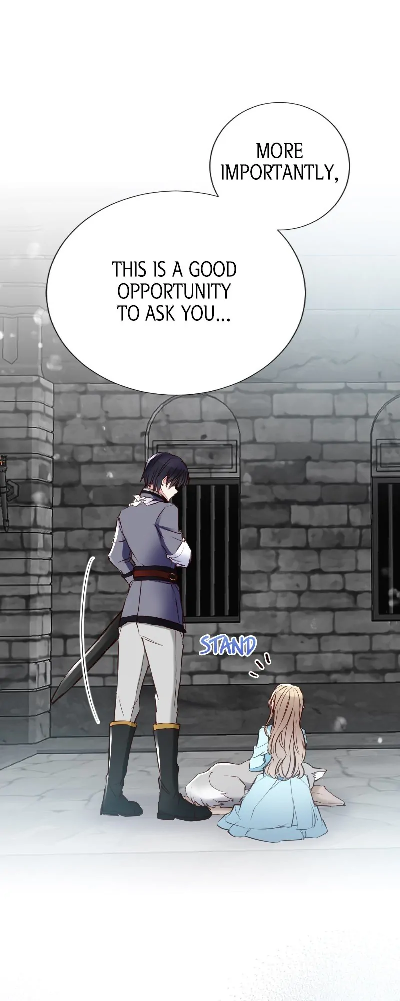 Mending the Barbaric Prince’s Wounds Chapter 9 page 12