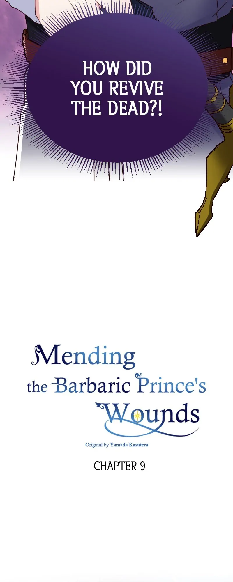 Mending the Barbaric Prince’s Wounds Chapter 9 page 2