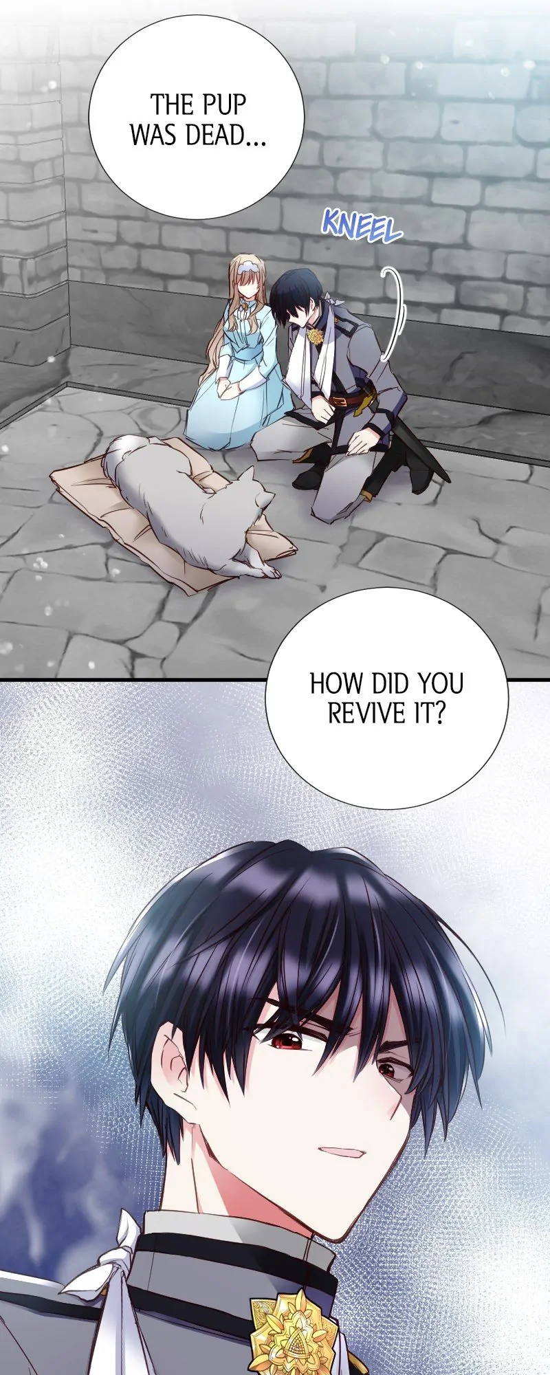 Mending the Barbaric Prince’s Wounds Chapter 9 page 3