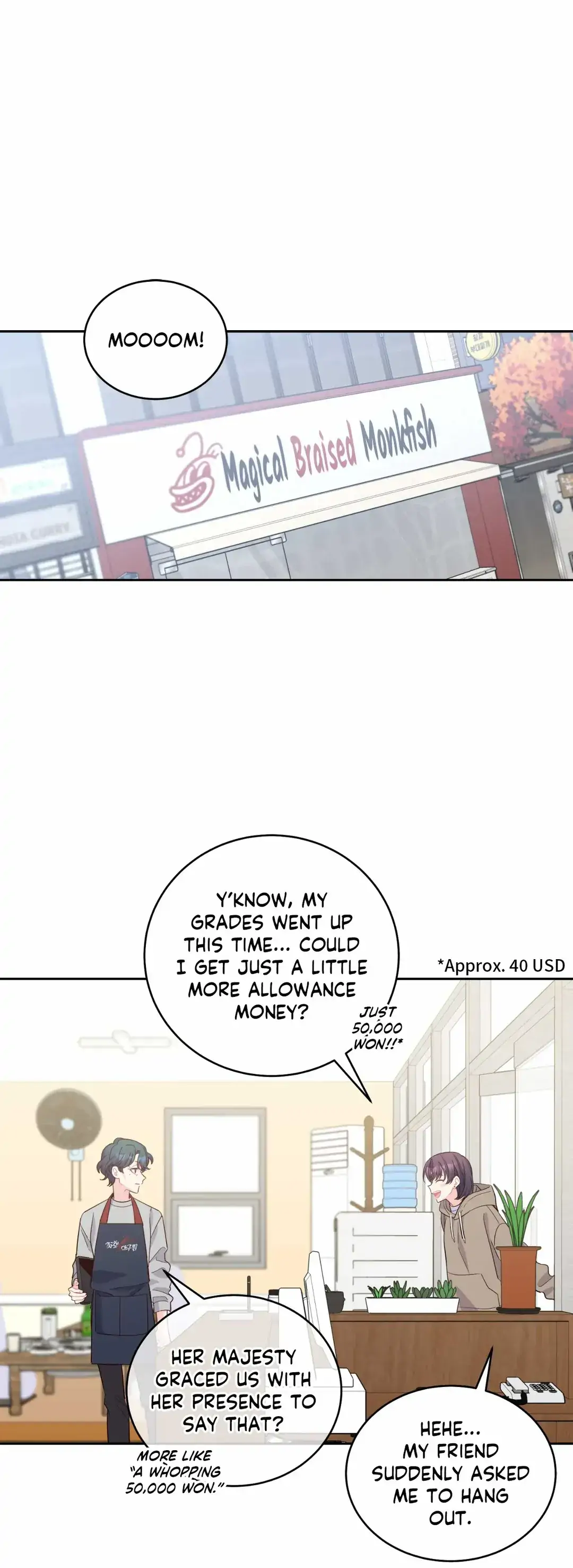 Merry Marbling Chapter 100 page 0