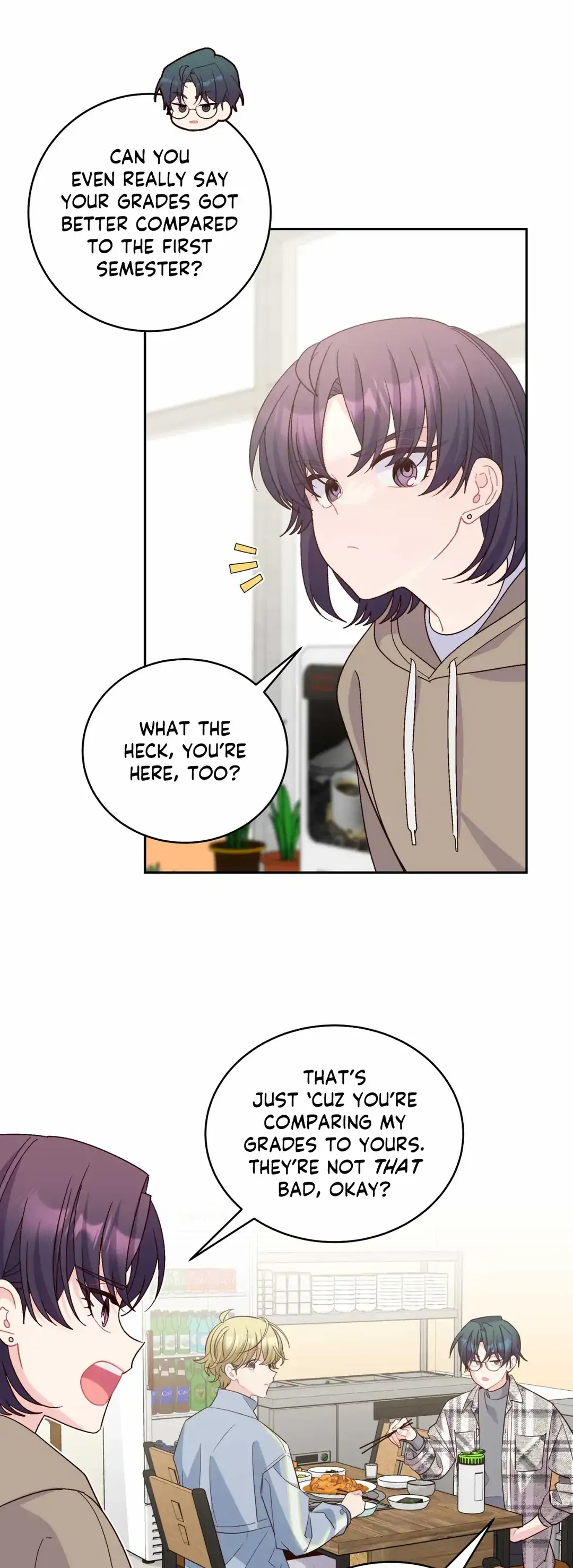 Merry Marbling Chapter 100 page 1