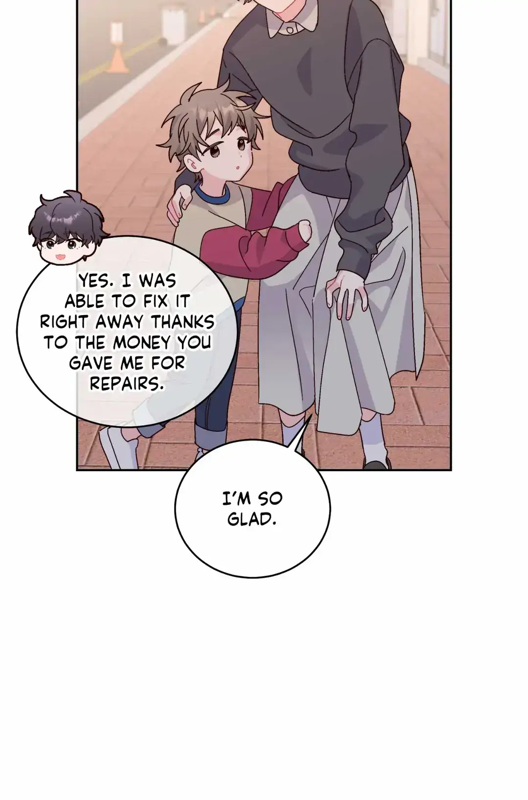Merry Marbling Chapter 100 page 23