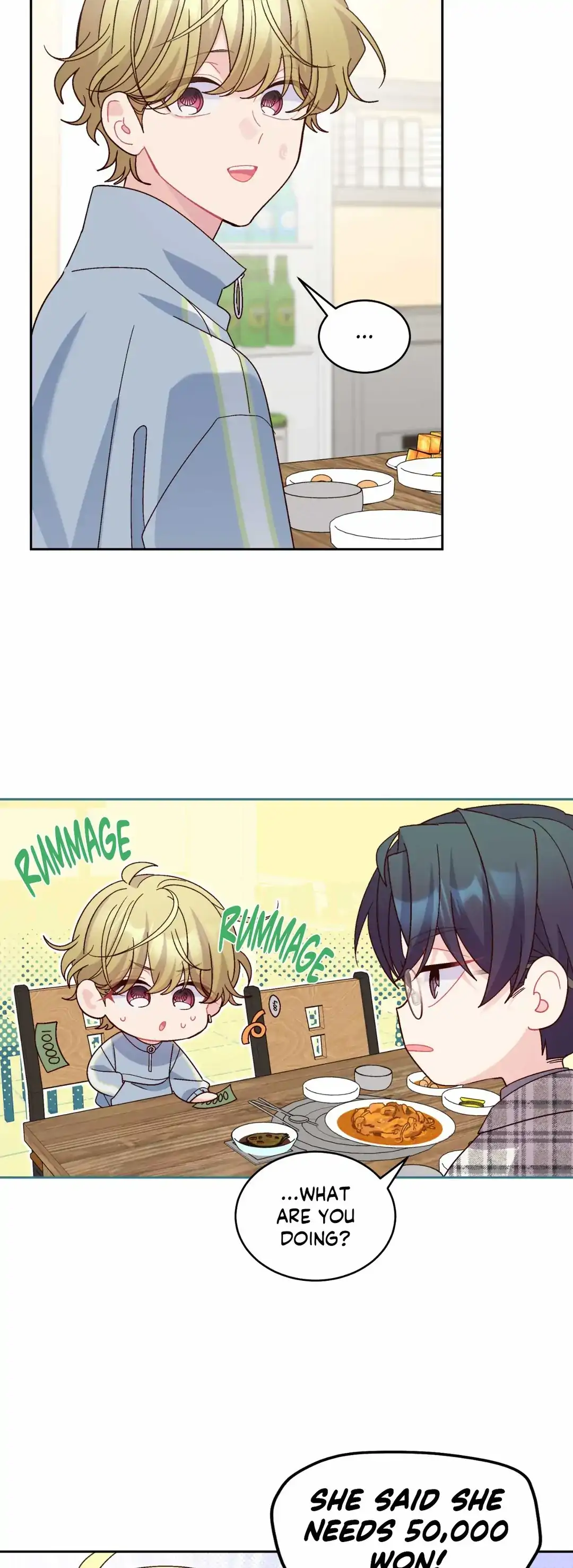 Merry Marbling Chapter 100 page 3