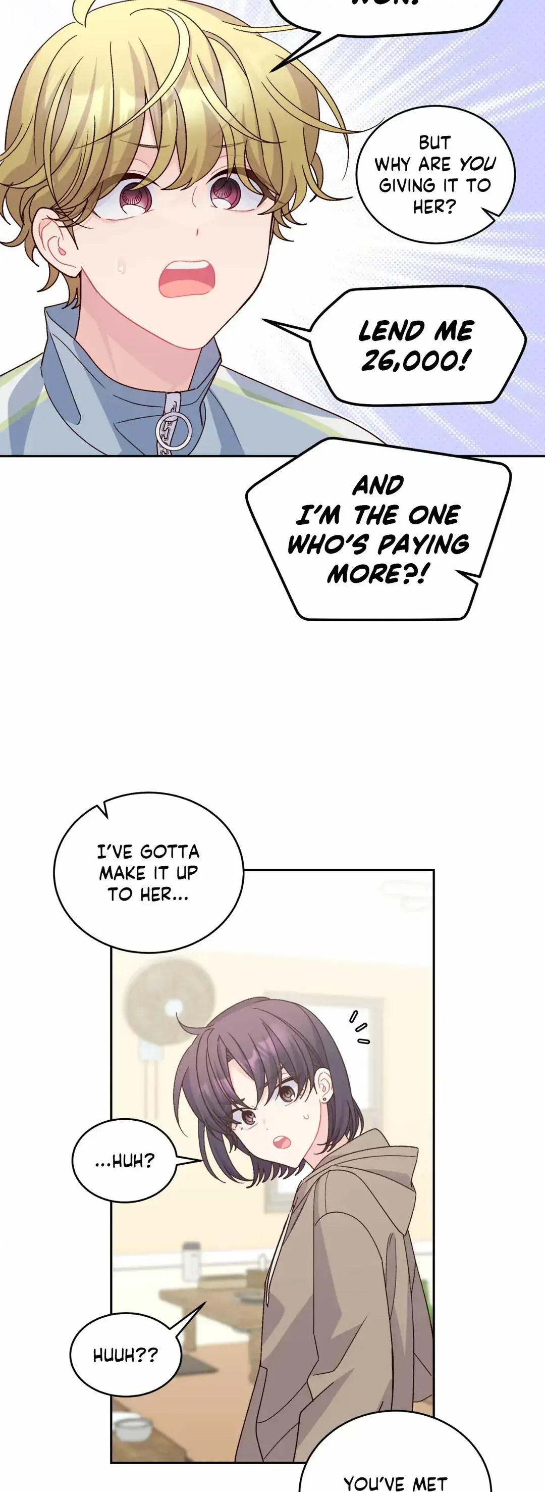Merry Marbling Chapter 100 page 4