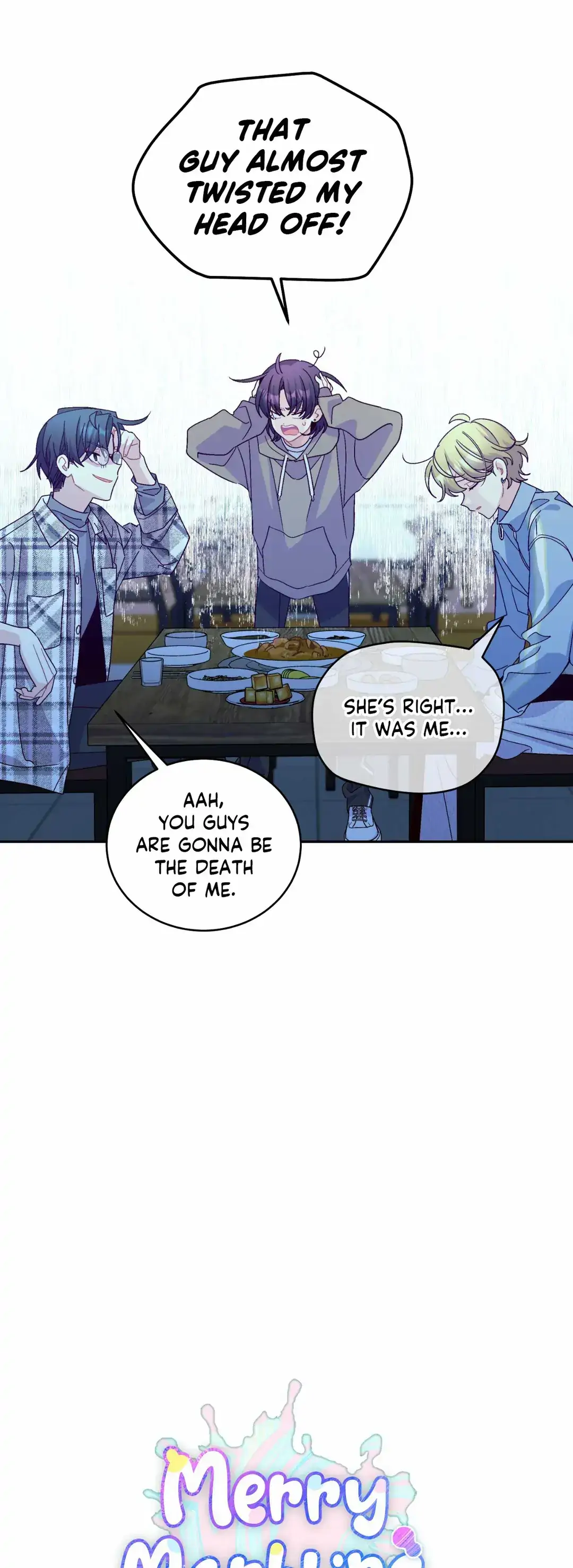 Merry Marbling Chapter 100 page 6