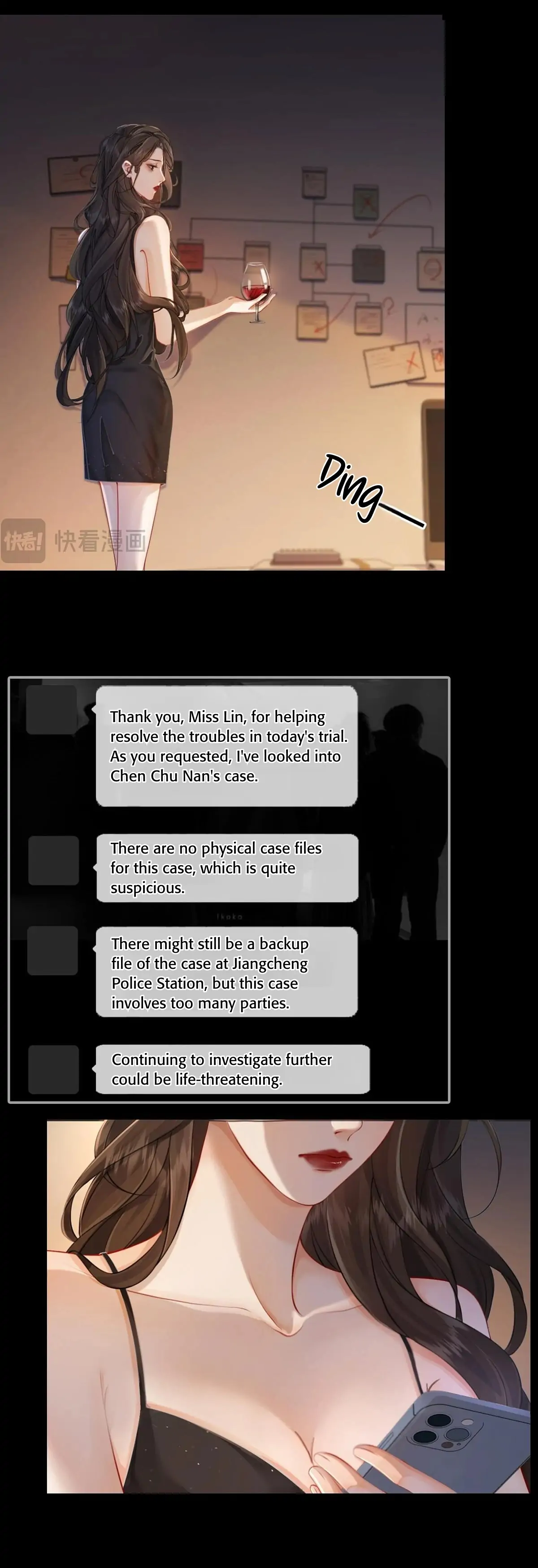 Miss Forensics Chapter 2 page 17