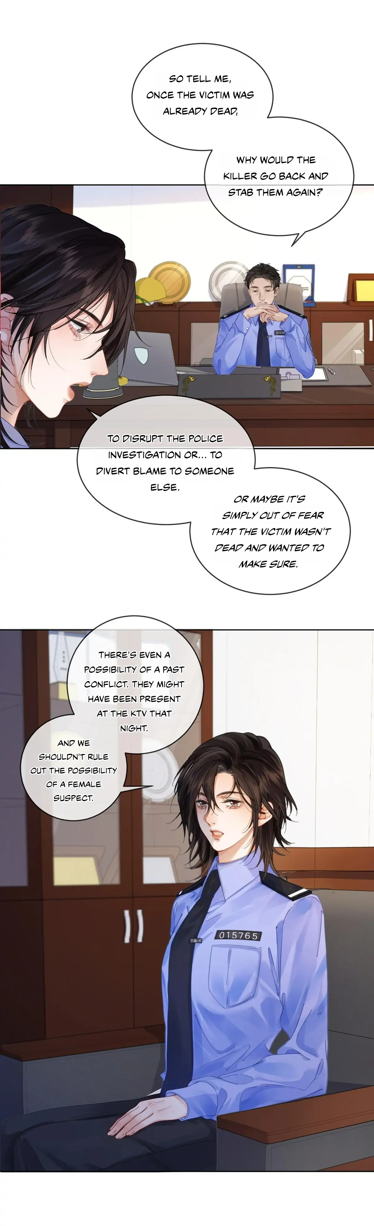 Miss Forensics Chapter 3 page 8