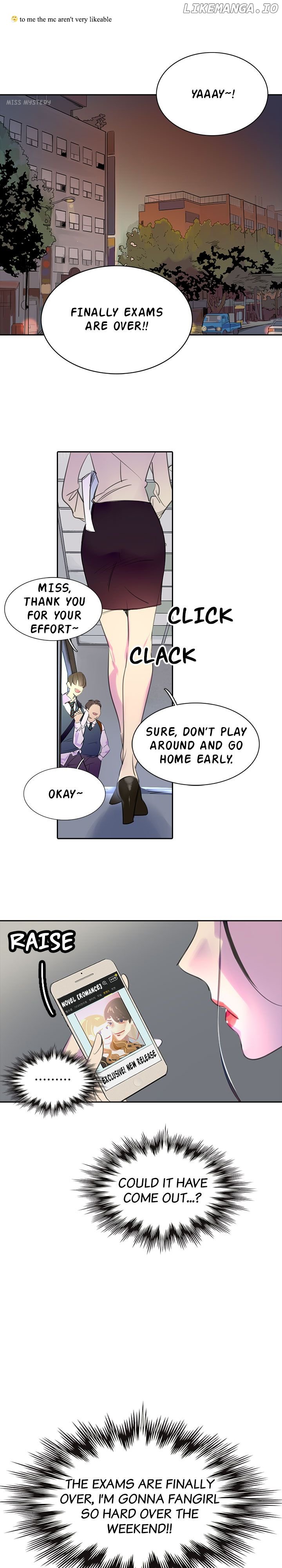 Miss Not-So Sidekick Chapter 1 page 0