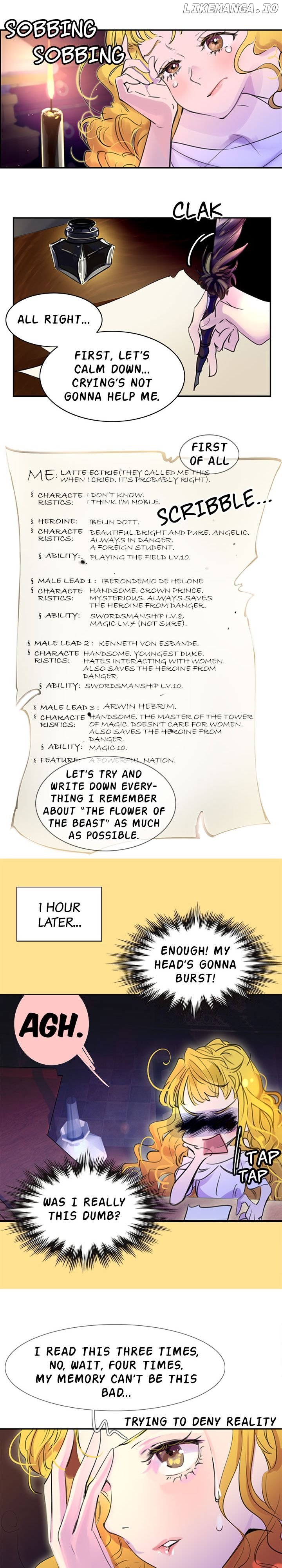 Miss Not-So Sidekick Chapter 1 page 14