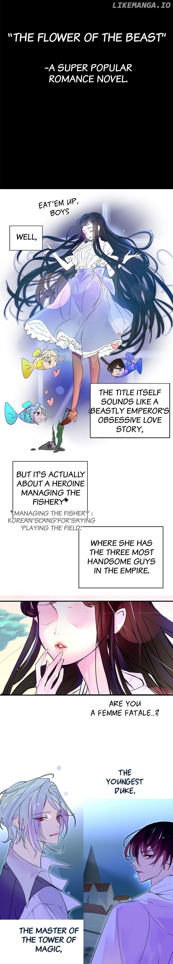 Miss Not-So Sidekick Chapter 1 page 2