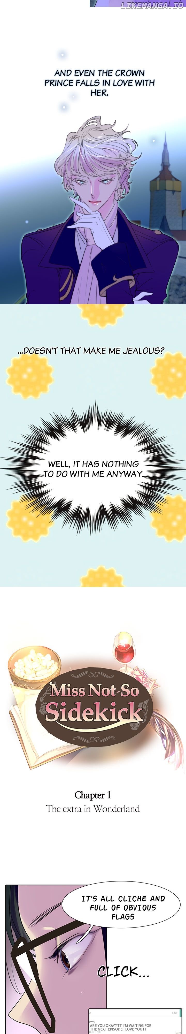 Miss Not-So Sidekick Chapter 1 page 3
