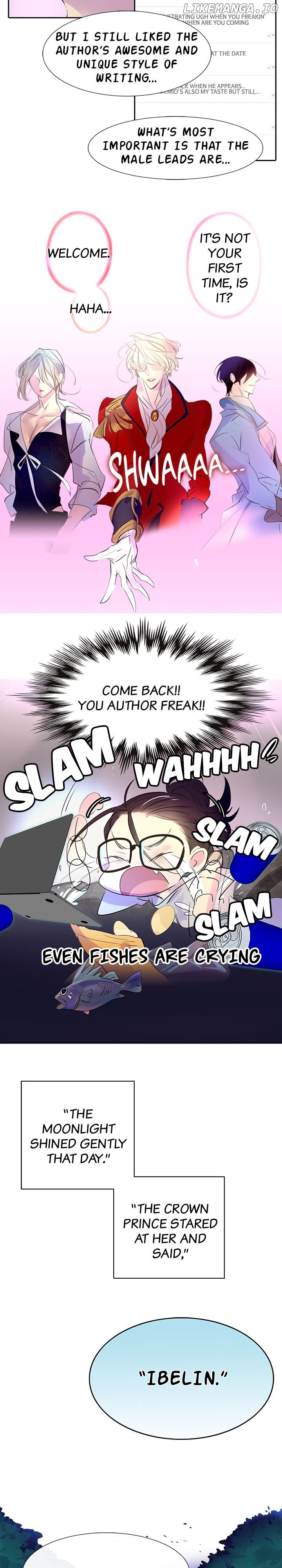 Miss Not-So Sidekick Chapter 1 page 4